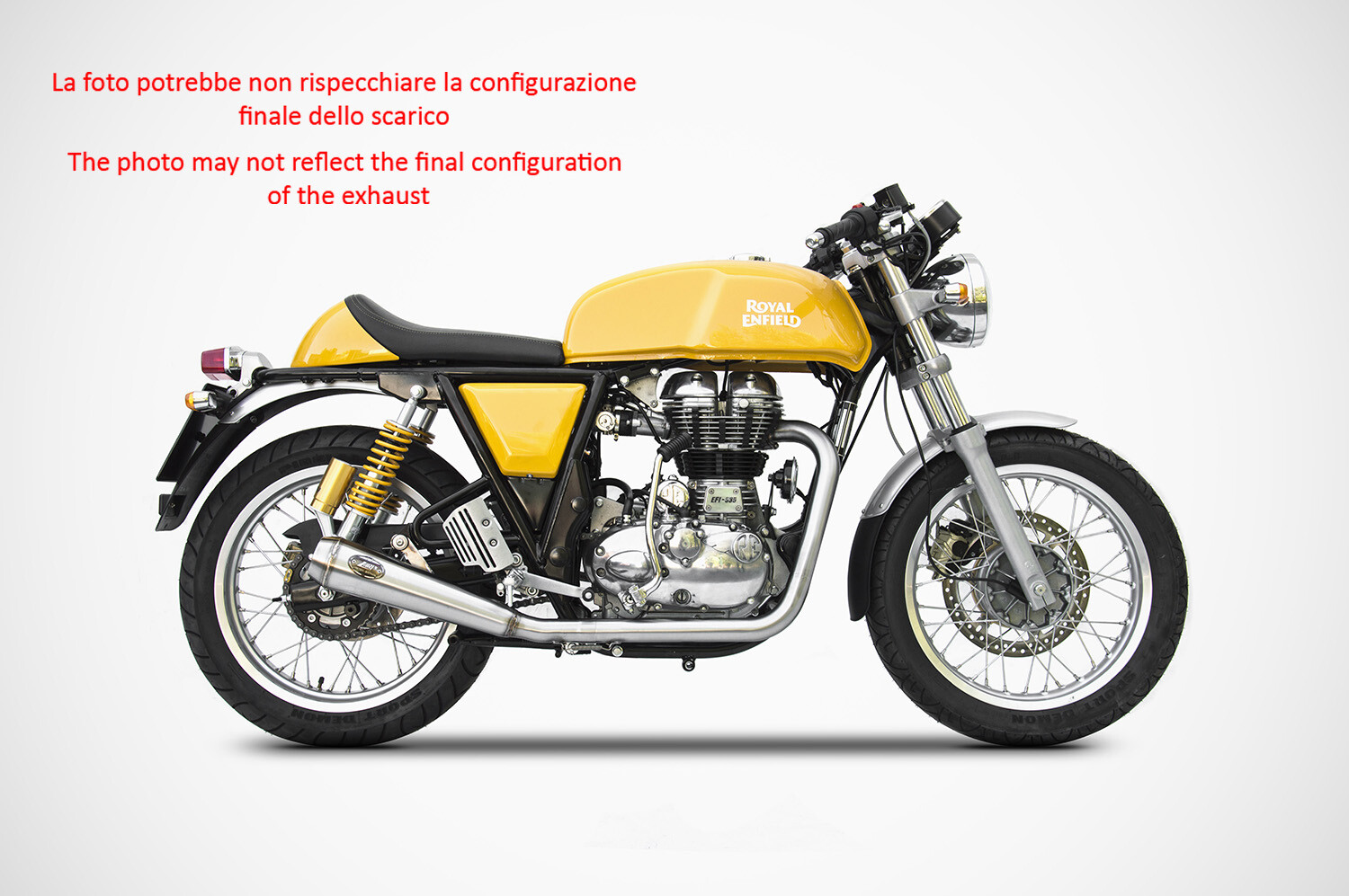 Zard Royal ENFIELD CONTINENTAL GT 535 