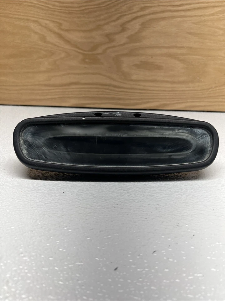 🔥🔥🔥 ESPEJO RETROVISOR INTERIOR MERCEDES BENZ ML320 ML430 NEGRO 5572354 Foto 2 de 4
