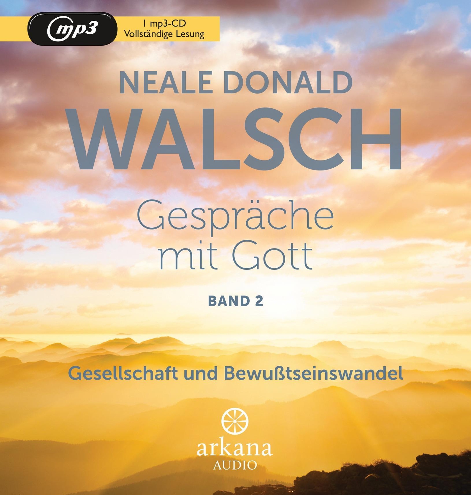 Thumbnail - Gespräche Mit Gott - Band 2, Neale Donald Walsch