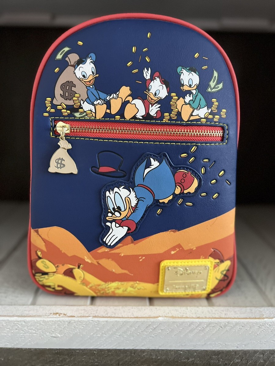 Loungefly Disney Duck Tales Coins Mini Backpack s-l400.jpg main image 4