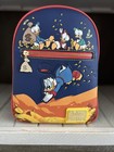Loungefly Disney DuckTales Gold Coins Mini Backpack - New