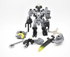 Rock 'Em Sock 'Em Robots Robo Tournament Slamurai 5.5" Action Figure Mattel 2000