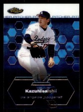 2003 Finest  #6 Kazuhisa Ishii Los Angeles Dodgers