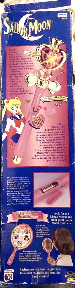 Sailor Moon - Le stylo sceptre magique de Sailor Moon neuf en boite
