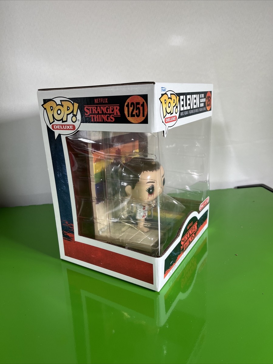Funko POP! Deluxe Stranger Things Eleven in the Rainbow Room