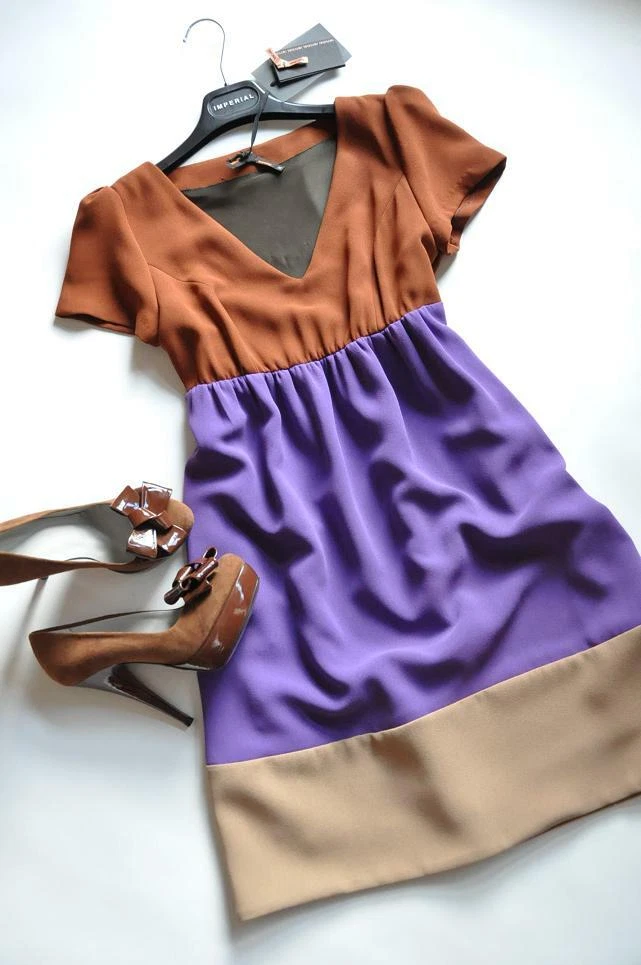 Imperial cut dress cheap