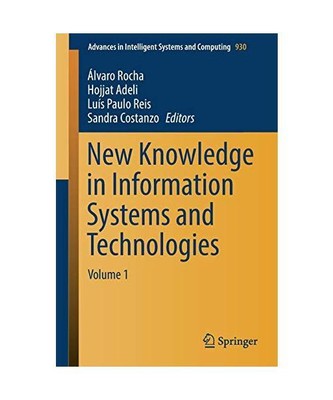 New Knowledge in Information Systems and Technologies: Volume 1
