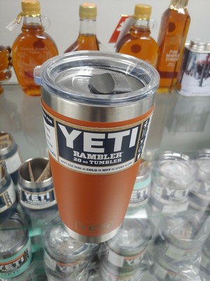yeti clay rambler