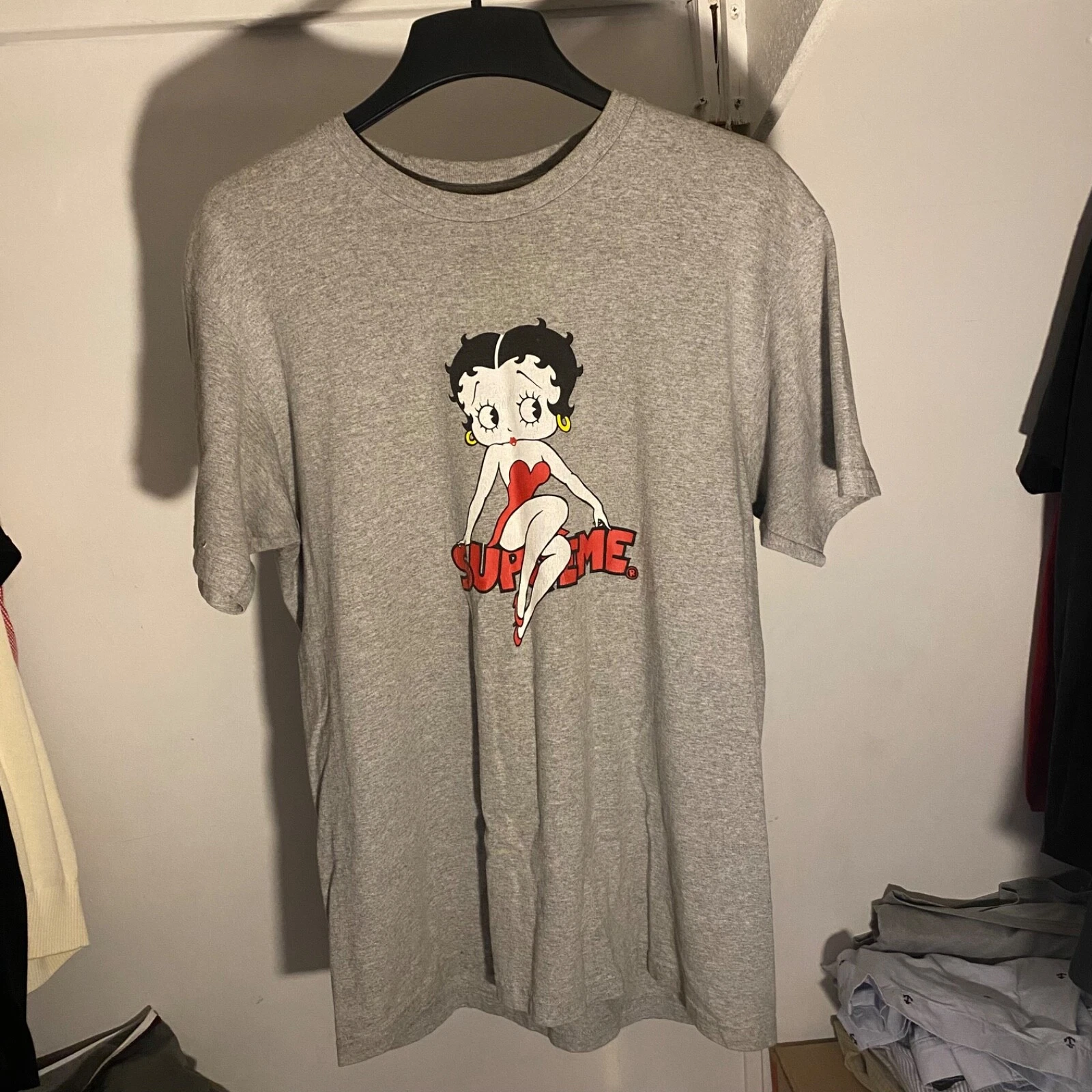 Tee shirt Supreme Betty Boop SS16
