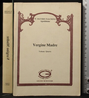 VERGINE MADRE. VOL 4. DAVIDE FALCONI. CORSI EDITORE. 1ED.
