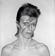 Ex - Exhibition - Aladdin Sane Contact Sheet Print #08 - Official