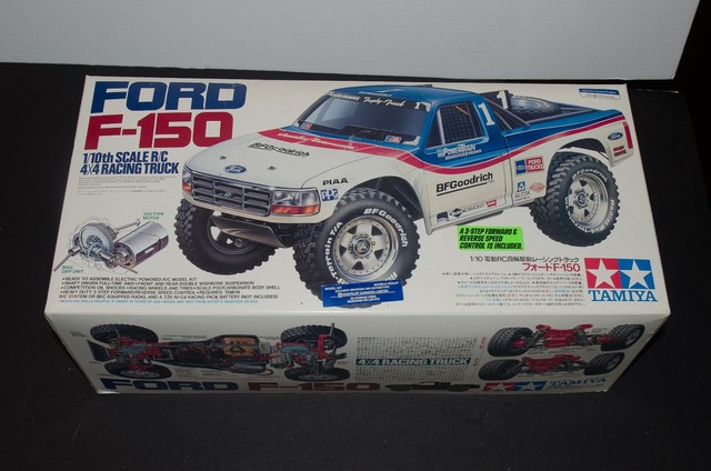 Vintage 1995 Tamiya Ford F150 4x4 Baja Truck Box Manual