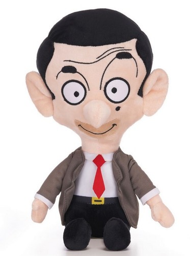 NEW OFFICIAL 10" MR BEAN PLUSH SOFT TOYS MR BEAN PLUSH TEDDY GREEN CAR - Picture 2 of 6