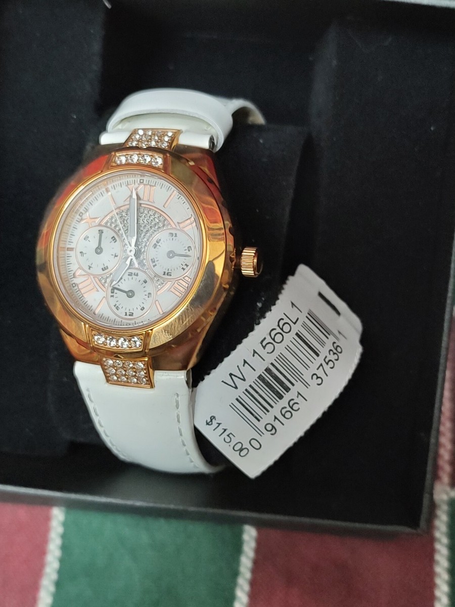 fontaine guess v1 ろと GUESS Men's Contemporary Rose Gold-Tone Chronograph Watch