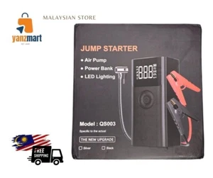 4 In 1 Car Jump Starter with Air Compressor - QS003