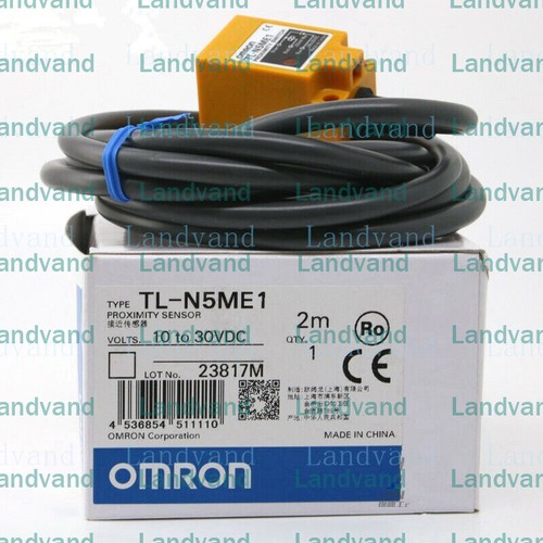 Sensore Di Prossimità OMRON TL-N7MD15 | Interruttore PLC-2, Nuovo In Scatola