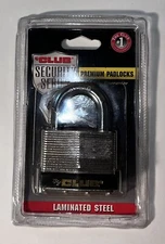 50 mm Shackle Premium Padlock  Laminated Steel Security Series UTL814 The Club