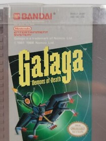 Galaga: Demons of Death per Nintendo NES, 1988 solo cartuccia testata funzionante