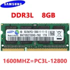 Samsung 8GB DDR3L 1600 MHz PC3L-12800 SO-DIMM 204-Pin Notebook Memory RAM 1.35V
