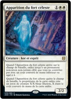 MTG Magic ZNR - Skyclave Apparition/Apparition du fort celeste, French/VF