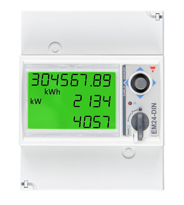 Energiezähler Stromzähler EM24 Victron 3-phasig 65A/Phase RS485
