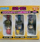 Lucky Star Cosplay Charm Tsukasa Konata Izumi Kagami Key Chain Nendoroid Plus