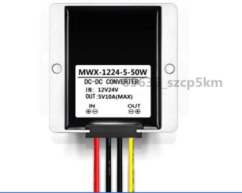 Voltage STEP-DOWN BUCK Power DC Converter Step Down Regulator 12V/24V To 5V 10A - Image 3 of 3