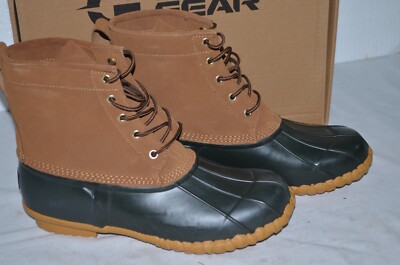 Guide Gear Insulated Lace Duck Boots, 400 Gram, Sz 10