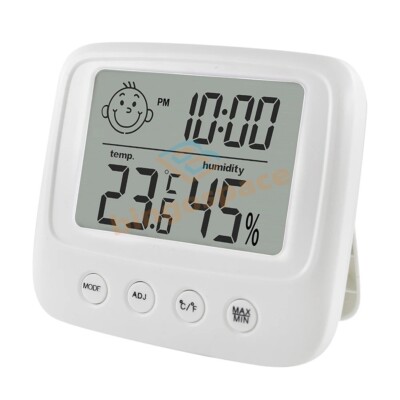Humidity Meter Thermometer Digital LCD Indoor Temperature Hygrometer Tester 1x