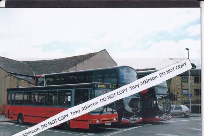 PENNINE MOTORS (GARGRAVE) - DENNIS / N.CTIES - M828RCP - BUS PHOTO #REF.B7095