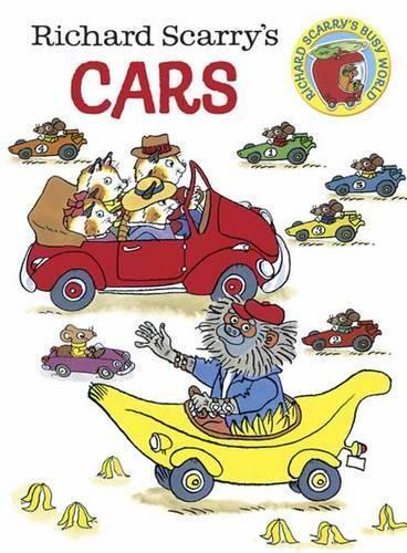 Richard Scarry Richard Scarry's Cars (Libro di cartone)