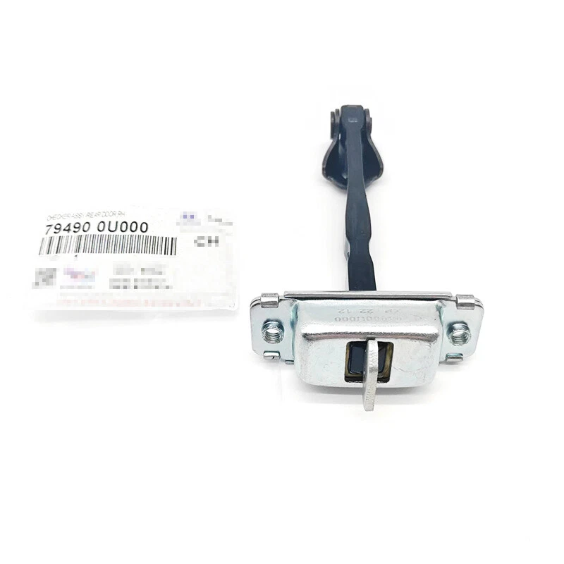 Parada de retención de puerta trasera derecha 79490-0U000 apta para Hyundai Accent 2011-2018 Foto 2 de 4