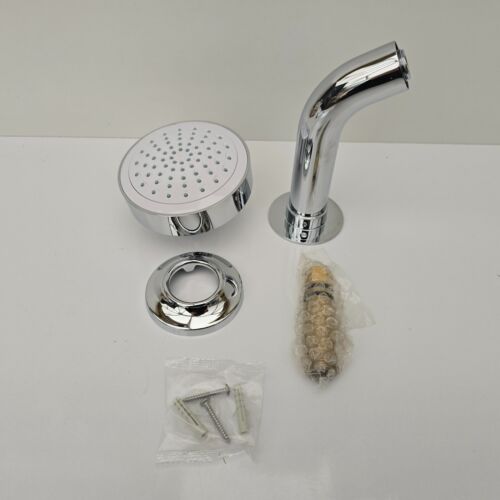 Mira Beat 90MM Fixed shower head - Chrome New Free Postage - Picture 11 of 15