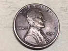 1911-D Lincoln wheat cent. VF. #L5