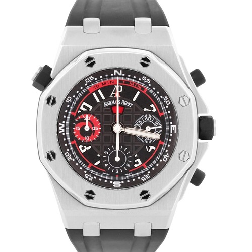 MINT Audemars Piguet Royal Oak Offshore 26040ST Alinghi Polaris 42mm Steel Watch - 第 1/6 張圖片