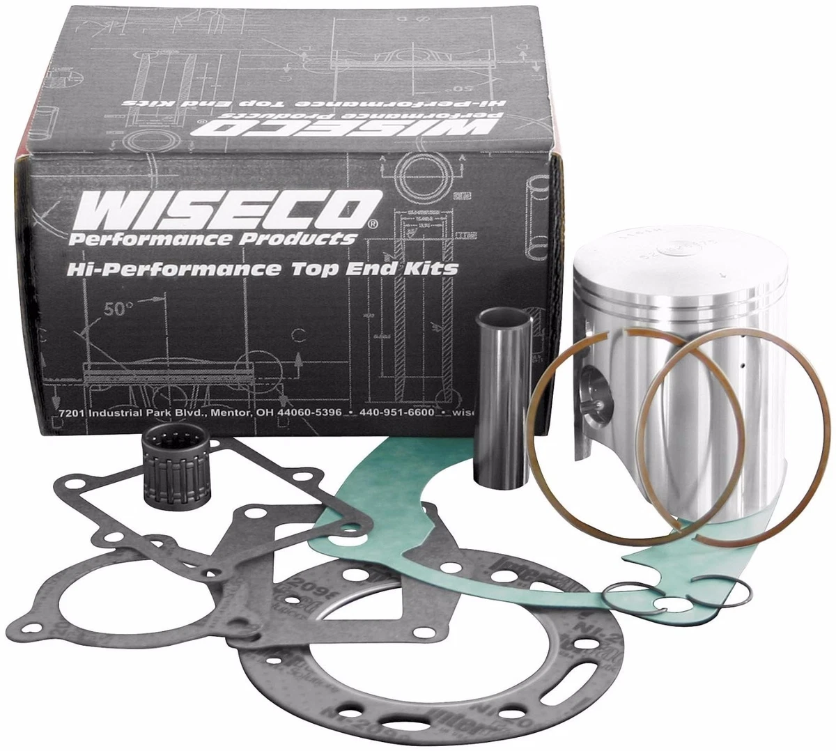 Wiseco Parts for 1998 Suzuki RM125 for sale | eBay