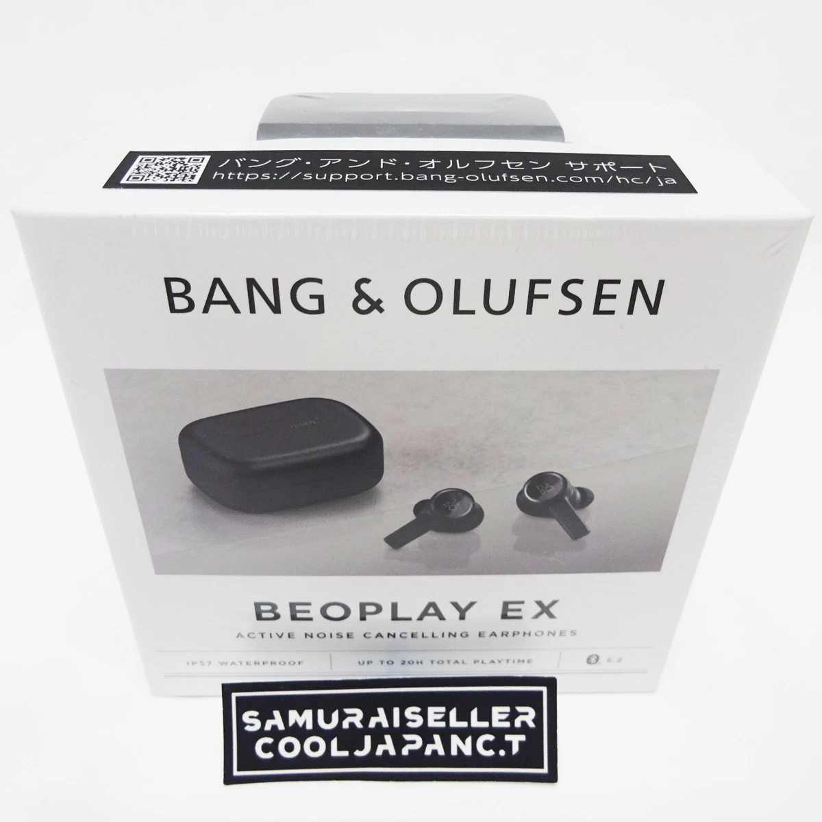 Bang & Olufsen BEOPLAY EX True Wireless Earbud Black Anthracite from Japan NEW