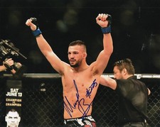 MIRSAD BEKTIC signed (UFC) FEATHERWEIGHT MMA FIGHTING 8X10 photo W/COA #1 MIRSAD BEKTIC signed (UFC) FEATHERWEIGHT MMA FIGHTING 8X10 photo W/COA #1