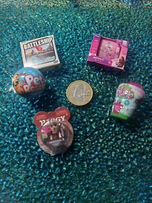 zuru mini brands toy Serie 3 Spielzeug Miniatur vtech Notebook Peggy minitoon 