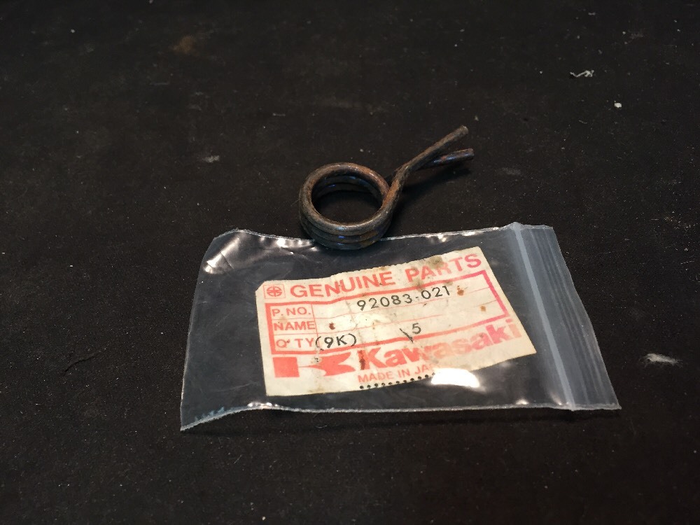 KAWASAKI NOS - SHIFTER SPRING - F11 - KD-KE-KS125 - Z1