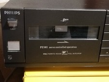 PHILIPS FC-141 Deck - Vintage 80s HI-Fi - Rep...
