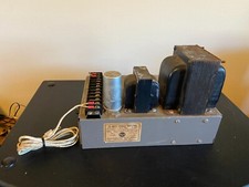 Vintage RCA MI-12180 6V6 Tube Amplifier for Rebuild