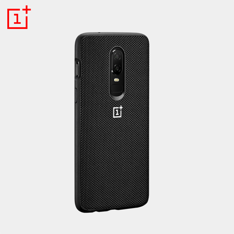 Ebony Wood Oneplus Nylon 100% Original OnePlus 6T Official
