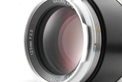 Voigtlander MACRO APO-LANTHAR 125mm f/2.5 SL Lens for MINOLTA Sony