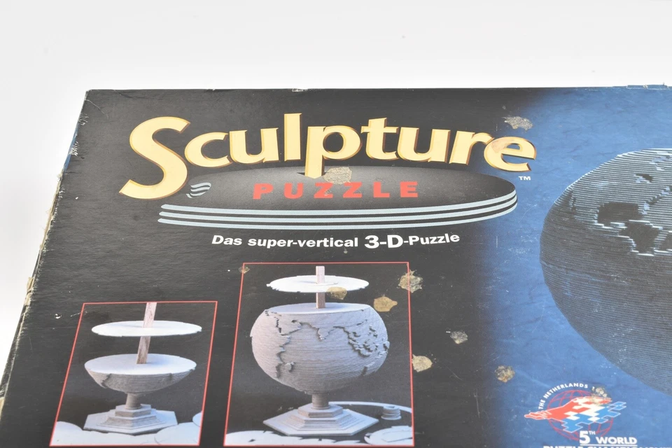 Schmidt International Sculpture Puzzle - 3D Puzzle - Weltkugel - Komplett? - Bild 2 von 4