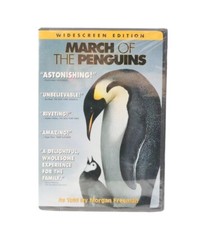 March of the Penguins Widescreen Edition DVD New
