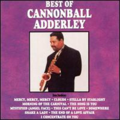 Cannonball Adderley - Best of [New CD] Alliance MOD