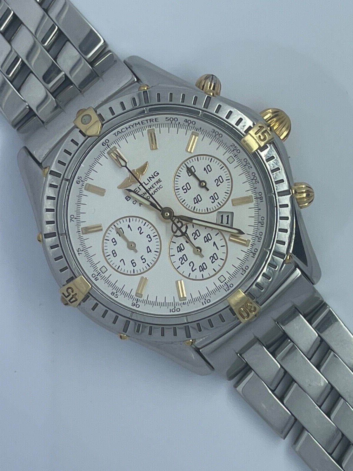 Breitling Shadow Flyback B35313 Automatic Chronog… - image 11