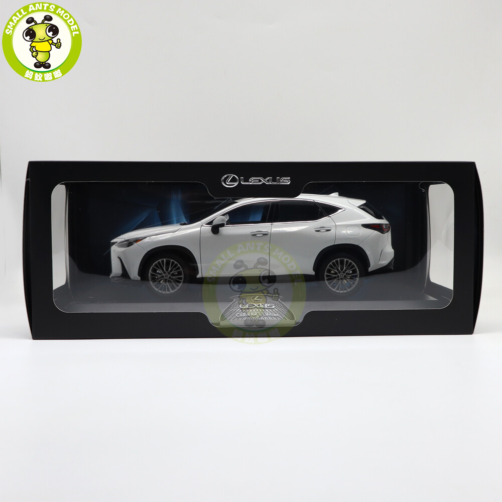 1/18 Toyota Lexus NX NX400h White Diecast Model Cars Toys Gifts