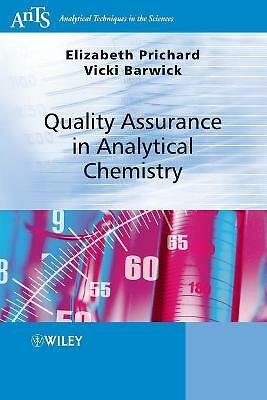 Quality Assurance in Analytical Chemistry by 